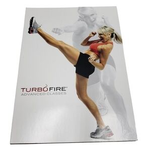 Turbo Fire Advanced Classes DVD Set of 4 Home Exercise